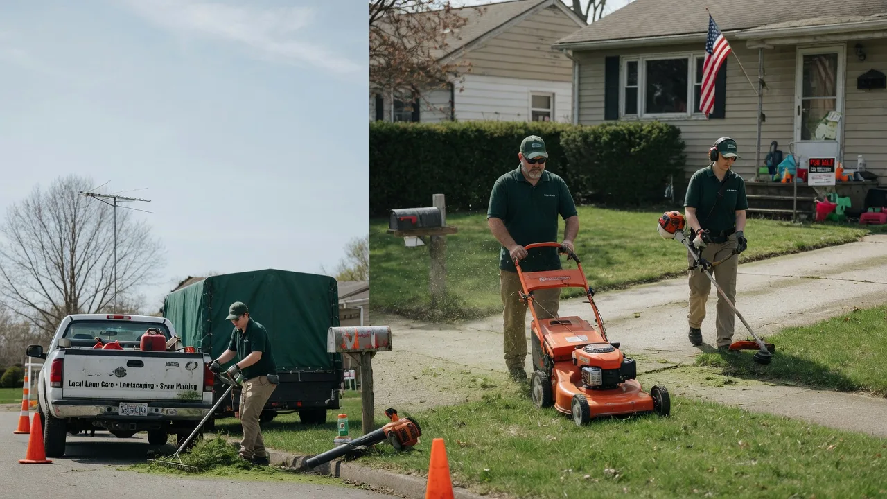 Lawn Care Services By Expert Landscaper in Irasburg, VT near me